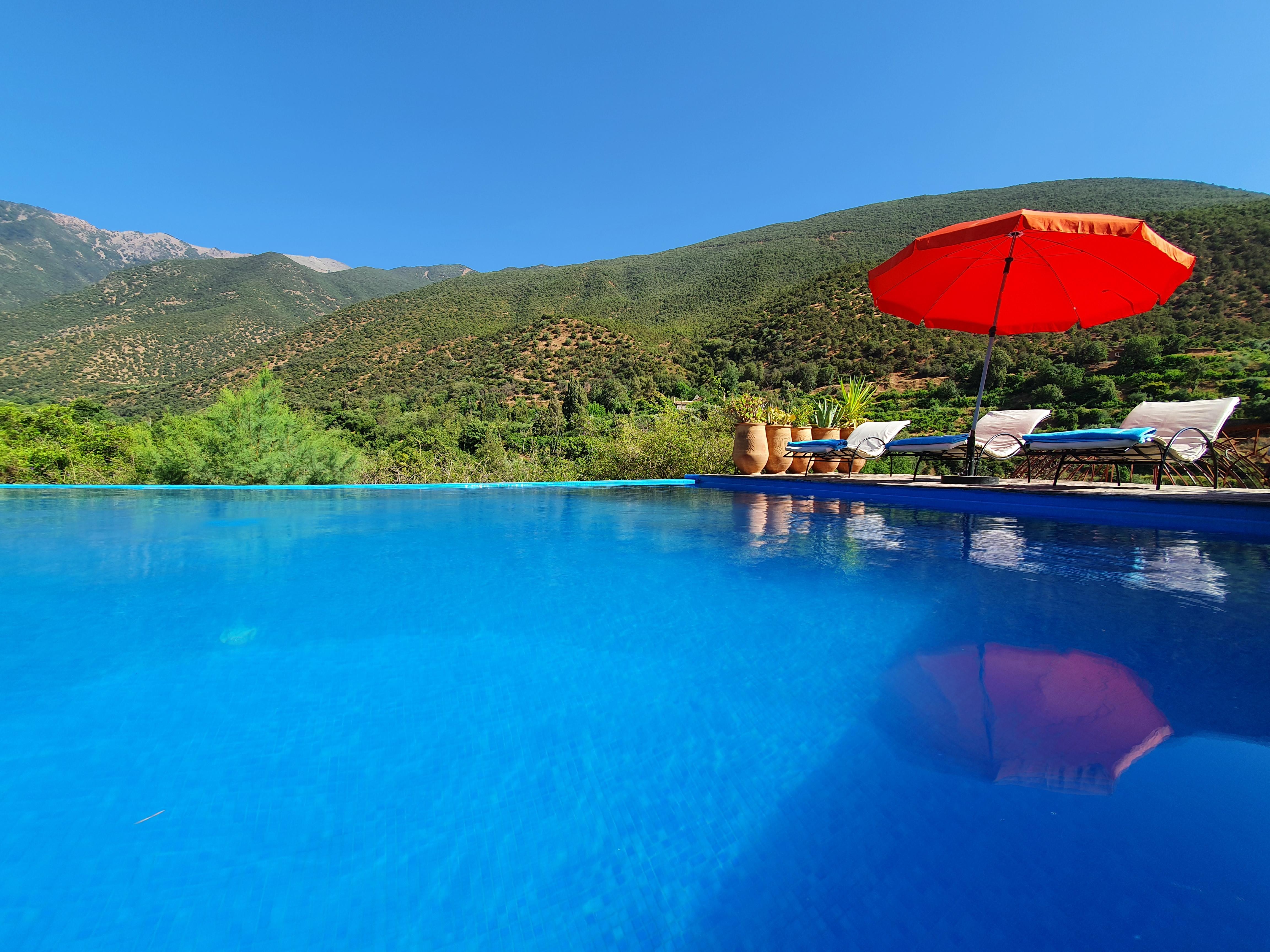 Kasbah Africa Bed & Breakfast Ouirgane Exterior photo