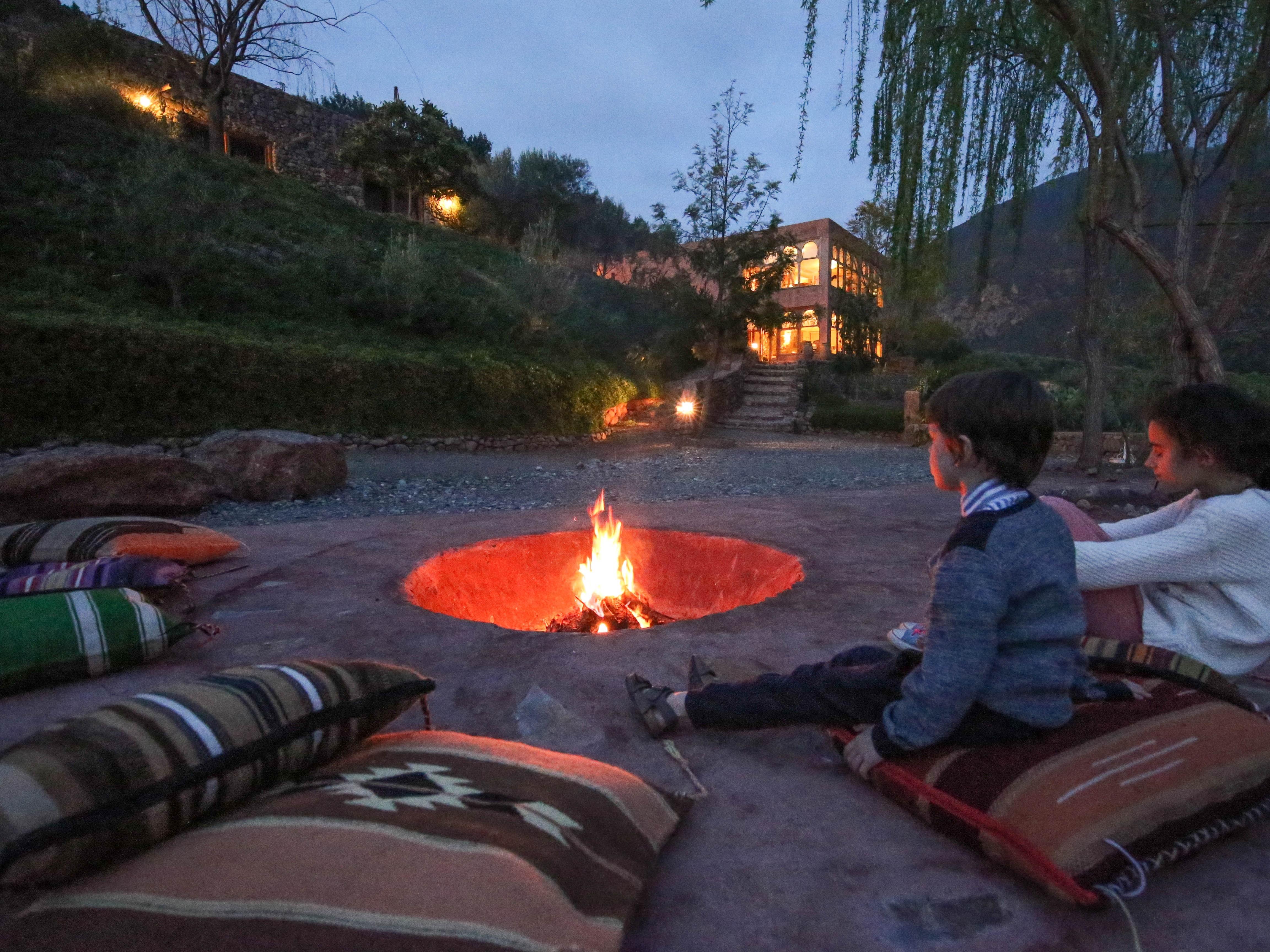 Kasbah Africa Bed & Breakfast Ouirgane Exterior photo