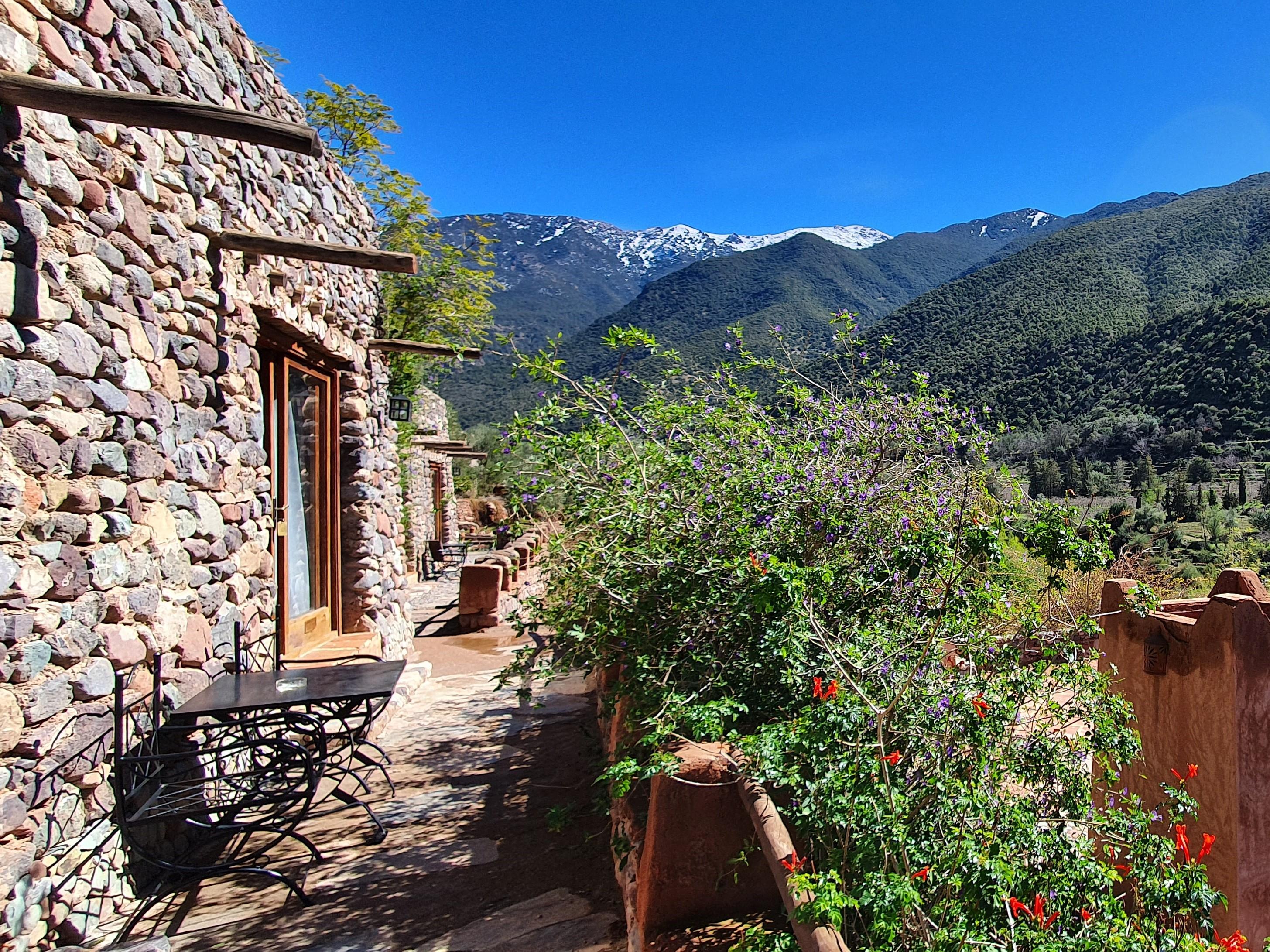 Kasbah Africa Bed & Breakfast Ouirgane Exterior photo